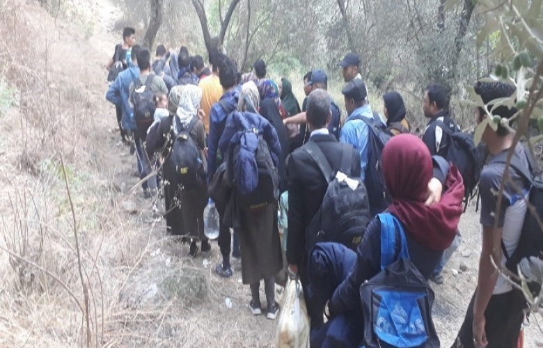 95 GÖÇMEN DAHA YAKALANDI