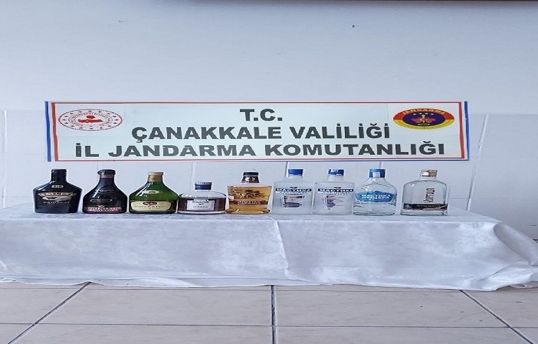 KAÇAK ALKOLLÜ İÇKİLERE EL KONDU  