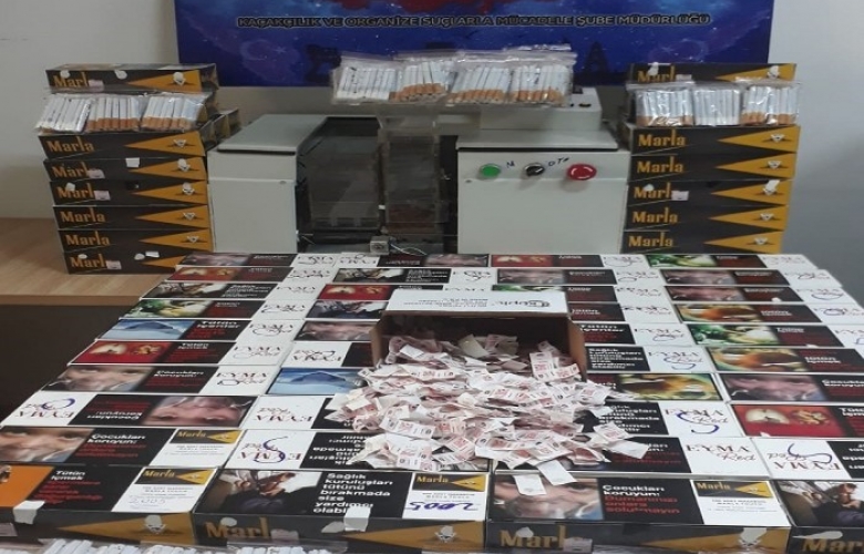 KAÇAK TÜTÜN SATICILARINA OPERASYON