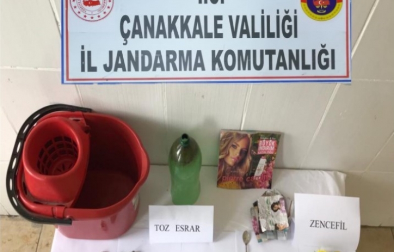 JANDARMADAN UYUŞTURUCU OPERASYONU