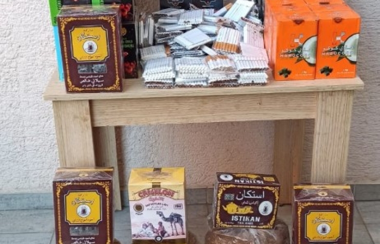 LAPSEKİ' DE DOLDURULMUS SİGARA SATIŞI YAPAN İŞ YERLERİNE OPERASYON	