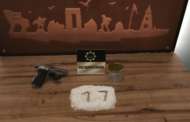 ÇANAKKALE EMNİYET MÜDÜRLÜĞÜ UYUŞTURUCU SATICILARINA GÖZ AÇTIRMIYOR