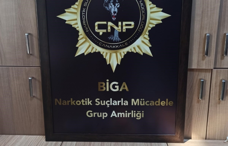 ÇANAKKALE İL EMNİYET MÜDÜRLÜĞÜ EKİPLERİ UYUŞTURUCU SATICILARINA GÖZ AÇTIRMIYOR