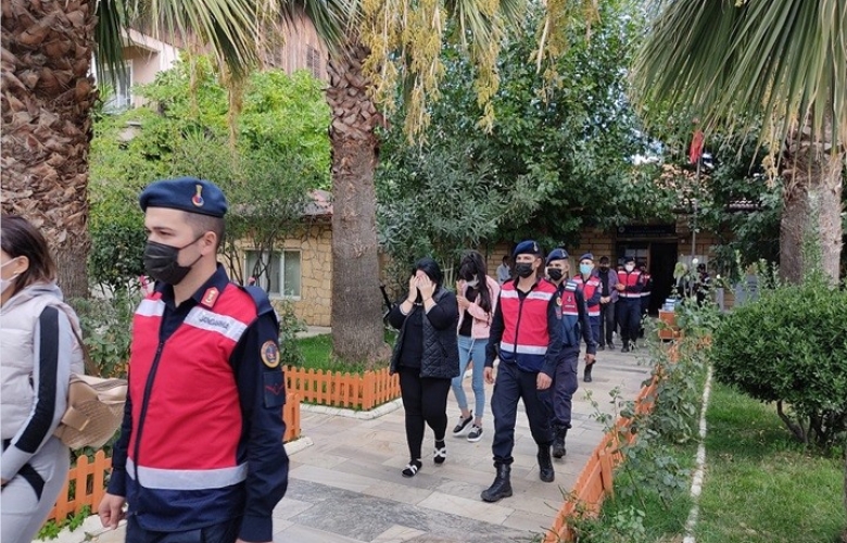 ORGANİZE SUÇ ÇETESİNE OPERASYON