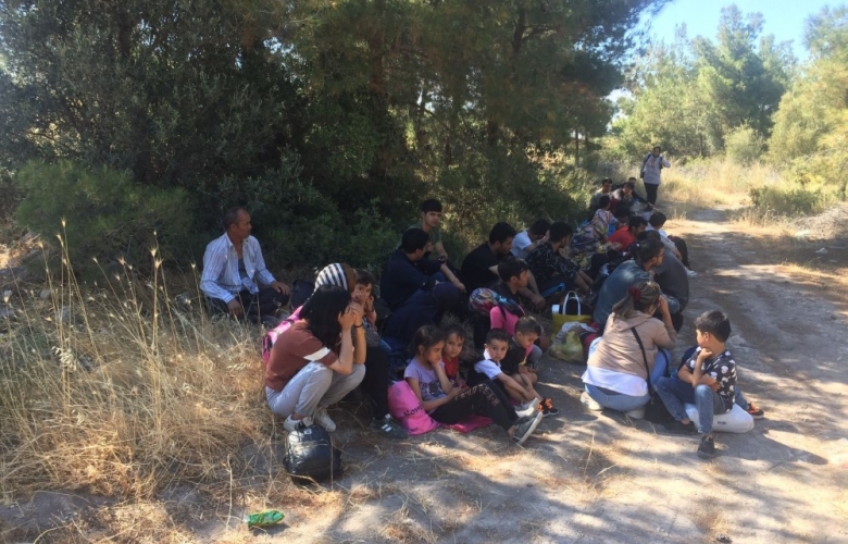 ÇANAKKALE İL JANDARMA EKİPLERİNDEN GÖÇMEN KAÇAKÇILIĞINA GEÇİT YOK