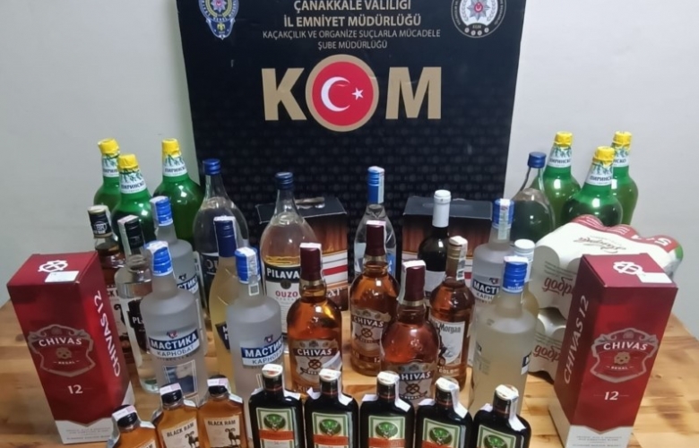 EMNİYET KUVVETLERİ KAÇAKÇILARA GÖZ AÇTIRMIYOR