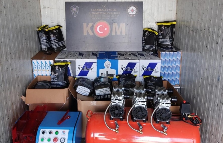 KAÇAK SİGARA OPERASYONU