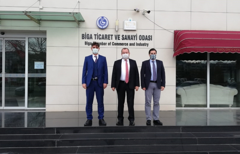 İŞKUR İL MÜDÜR VEKİLİ MEHMET UĞUR YAVUZ, BİGA’DA ÇEŞİTLİ ZİYARETLEDE BULUNDU