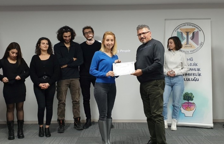 GELECEĞİN REHBERLİK VE PSİKOLOJİK DANIŞMANLARINA İŞ KULÜBÜ EĞİTİMİ VERİLDİ