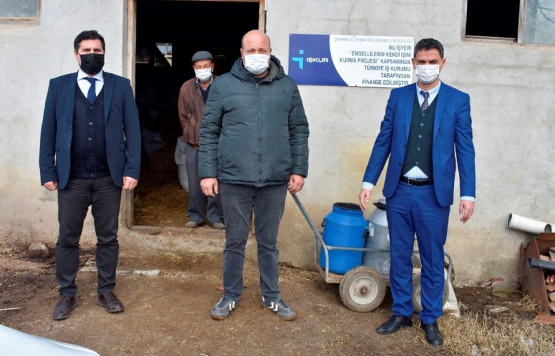 İŞKUR’LA HAYALLERİNE KAVUŞTULAR 