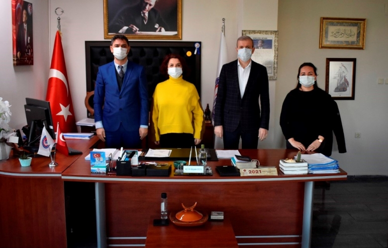 YÜRÜTME KURULU KASIM AYI TOPLANTISI İÇİN ÇTSO’DA BİR ARAYA GELDİ  