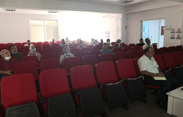 ÇANAKKALE İŞKUR’DAN KANTİNCİLER ODASI ÜYELERİNE BİLGİLENDİRME SEMİNERİ