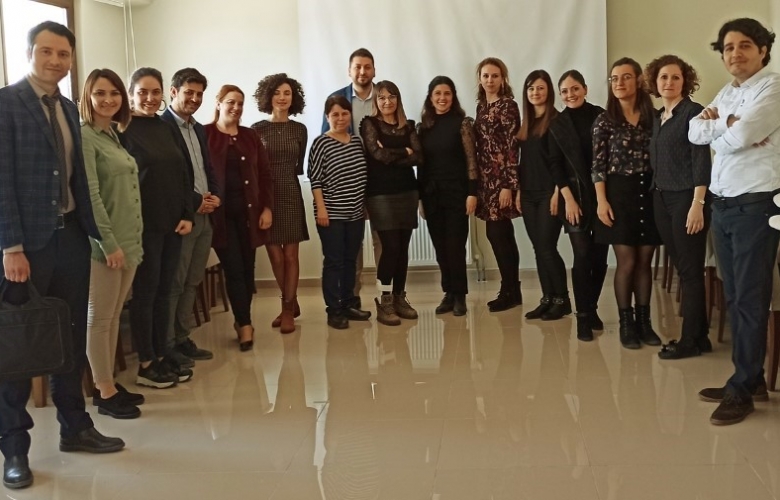 ‘‘İK 17 PLATFORMU’’  YENİ ÜYELERİ İLE BİRLİKTE TOPLANTI DÜZENLEDİ