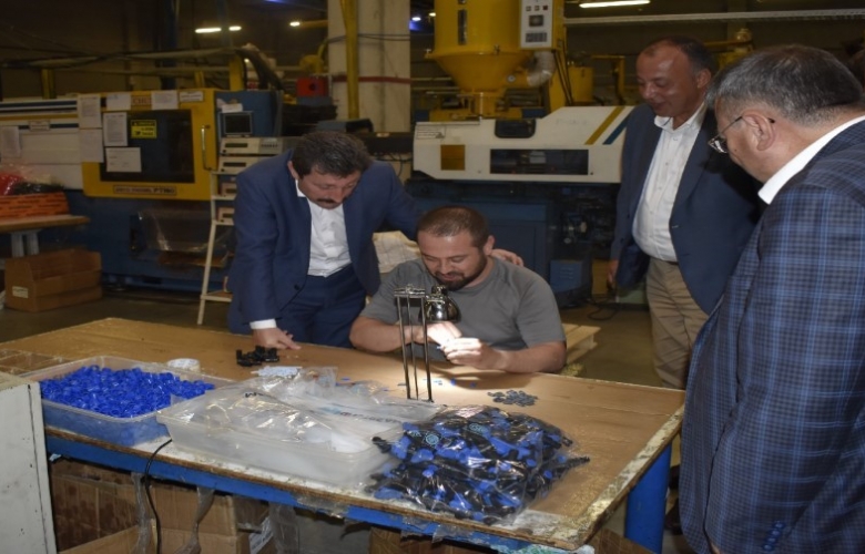 ÇANAKKALE ORGANİZE SANAYİ FİRMALARI ÜRETİMDE VE İSTİHDAMDA HIZ KESMİYOR