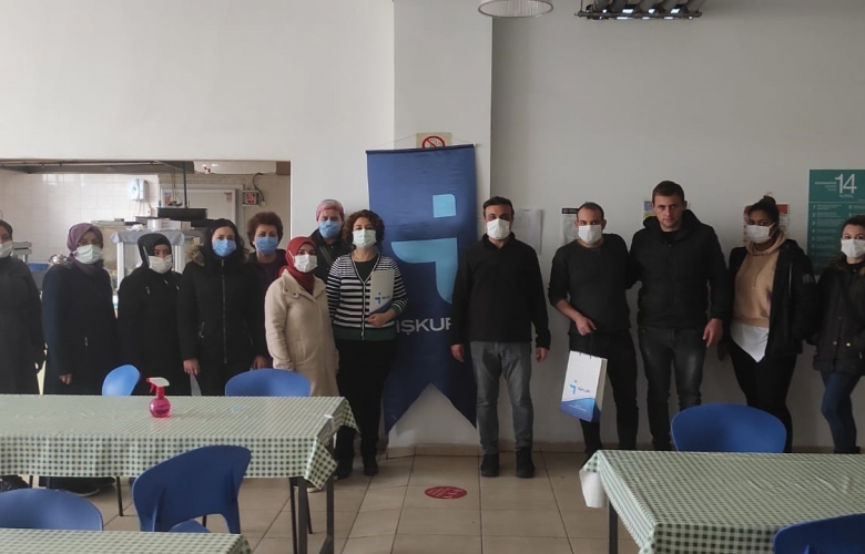 GELİBOLU’DA 15 KİŞİ, KONFEKSİYON İŞÇİSİ OLARAK İŞBAŞI EĞİTİM PROGRAMINA BAŞLADI