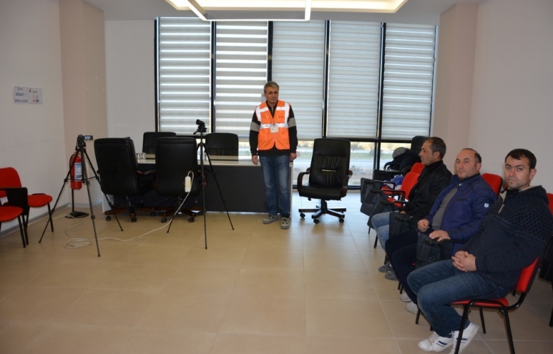 ÇTSO İNŞAAT SEKTÖRÜNE YÖNELİK MESLEKİ YETERLİLİK SINAVLARI DÜZENLEDİ