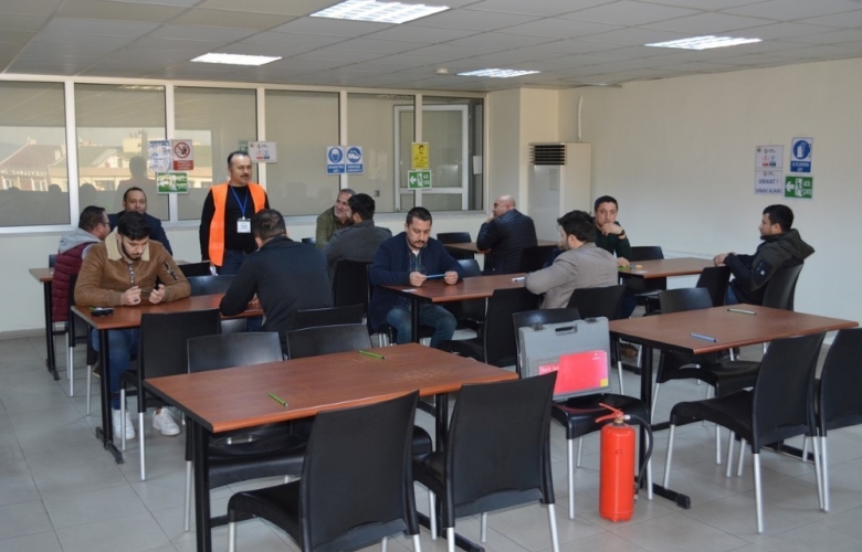 MOTORLU KARA TAŞITLARI MESLEKİ YETERLİLİK SINAVLARI DÜZENLENDİ