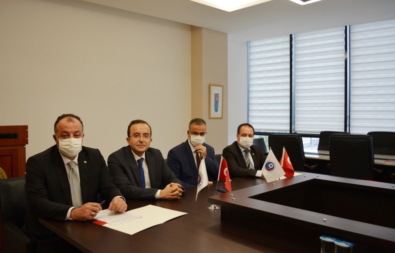 ÇTSO VE ÇANAKKALE BORSA İŞBİRLİĞİNDE ZİRAAT BANKASI BANKKART BAŞAK TEDARİK ZİNCİRİ FİNANSMAN PROTOKOLÜ İMZALANDI