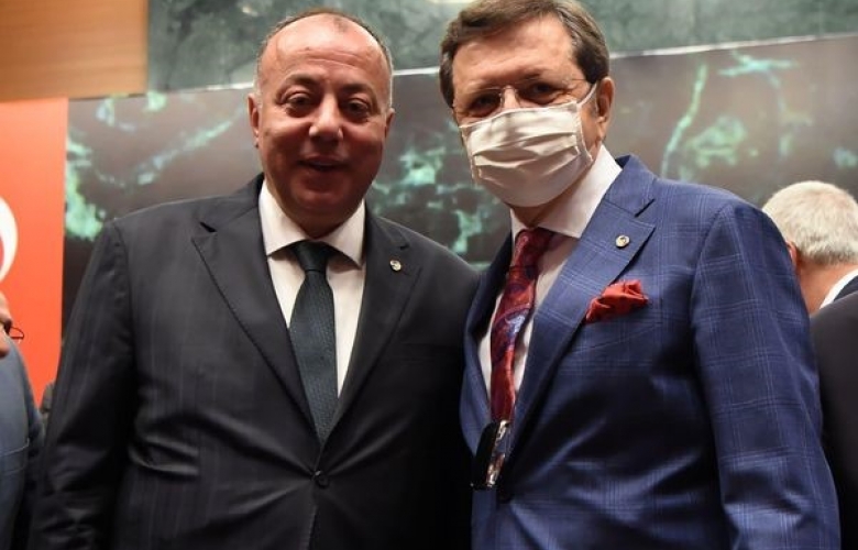 SEMİZOĞLU TOBB İSTİŞARE TOPLANTISINA KATILDI
