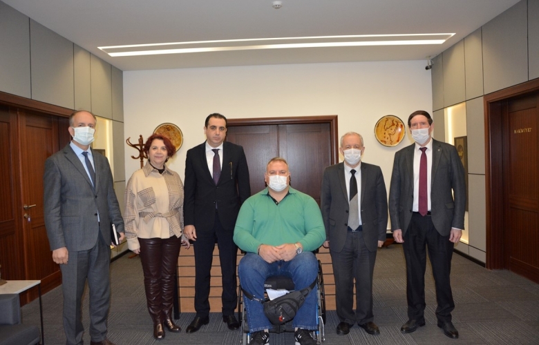 DÜNYA PARALİMPİK BİLEK GÜREŞİ ŞAMPİYONU ÇTSO’DA