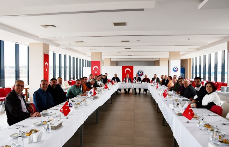 21 NO’LU MESLEK GRUBU ÜYELERİ ÇTSO YÖNETİM KURULU İLE BİR ARAYA GELDİ