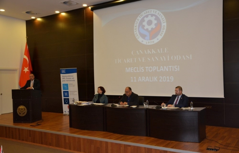 ÇTSO 2019 YILININ SON OLAĞAN MECLİS TOPLANTISI YAPILDI