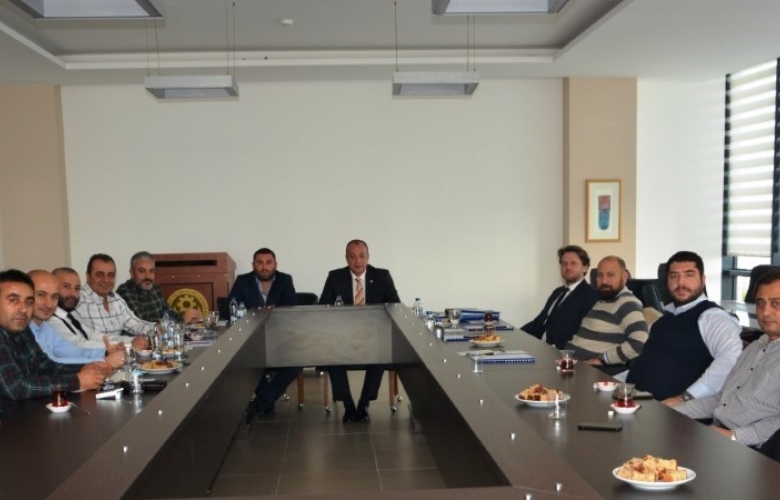 ÇTSO’ DA YILIN SON KOMİTE BAŞKANLARI TOPLANTISI YAPILDI