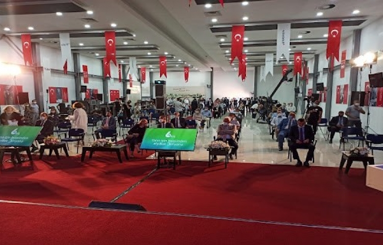 ÇTSO YÖNETİMİ KALE GRUBU'NUN 64. KURULUŞ YIL DÖNÜMÜ TÖRENLERİNE KATILDI