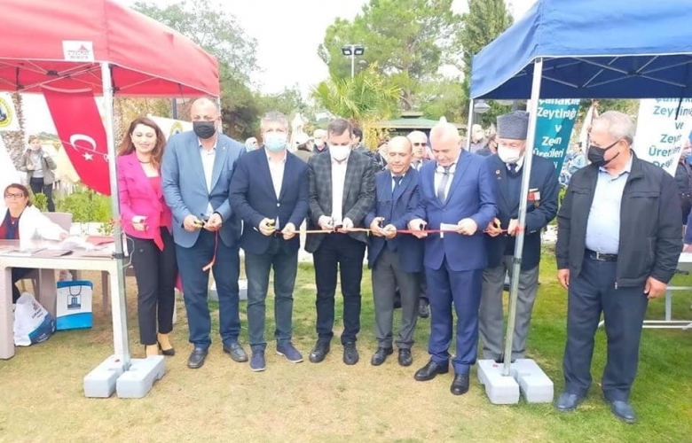 SEMİZOĞLU TROYA ZEYTİNYAĞI FESTİVALİNE KATILDI