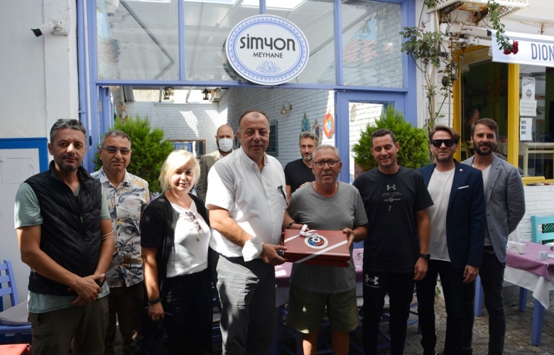 ÇTSO HEYETİ, BOZCAADA’DA