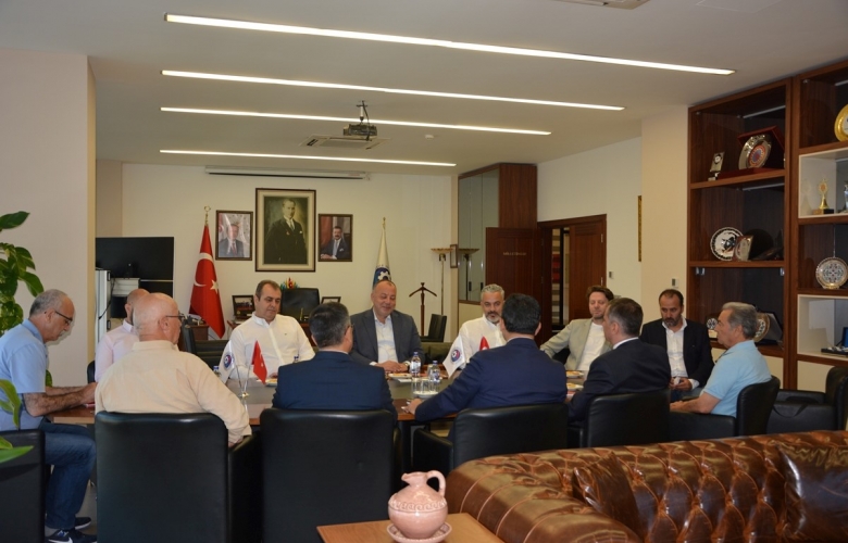 CUMHURİYET HALK PARTİSİ’NDEN ÇTSO YÖNETİM KURULU’NA ZİYARET