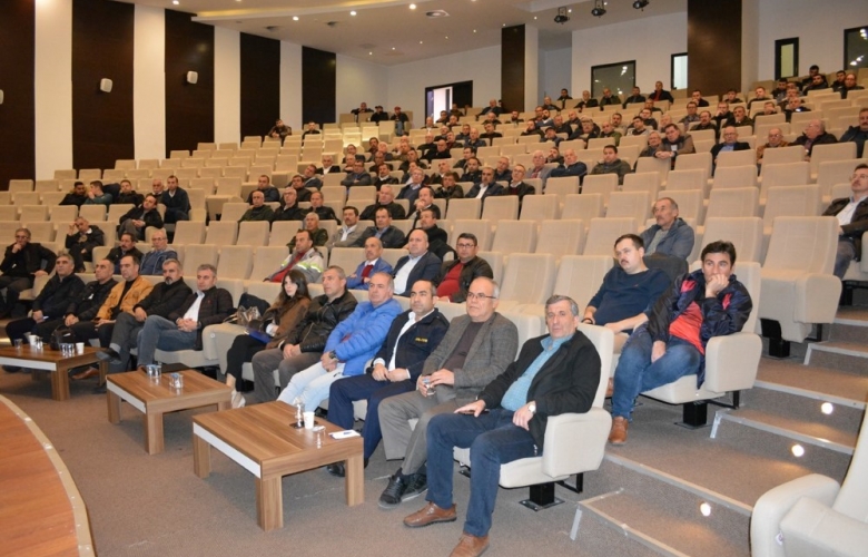 ÇTSO’ DAN  OKUL SERVİS ŞOFÖRÜ MESLEKİ YETERLİLİK BİLGİLENDİRME TOPLANTISI