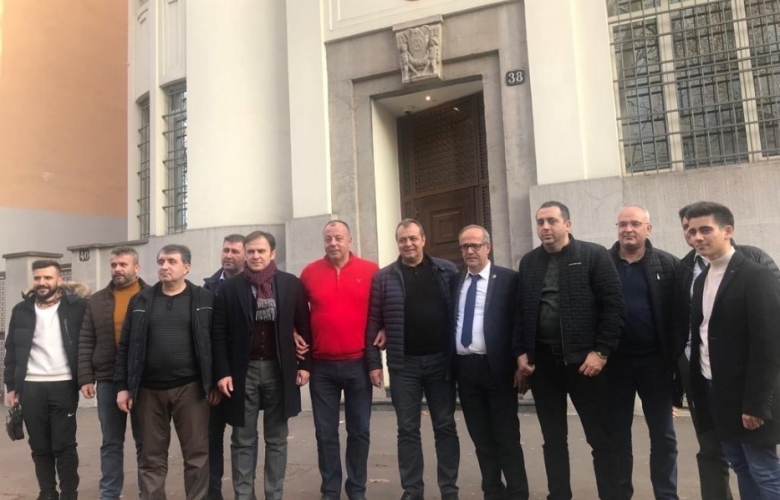 ÇTSO İTALYA’DA RESMİ TEMASLARA BAŞLADI