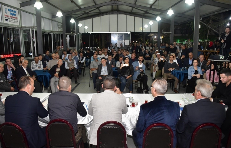 ERDOĞAN' DAN ÖNEMLİ AÇIKLAMALAR