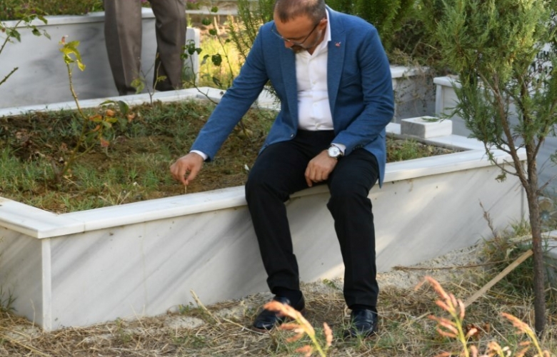 TURAN,BAYRAM NAMAZINI ŞEVKETİYE  KÖYÜNDE KILDI