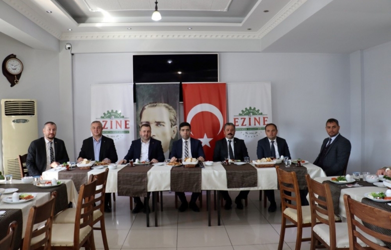 EZİNE GIDA İHTİSAS OSB’DEN BAYRAMİÇ’E BRİFİNG 