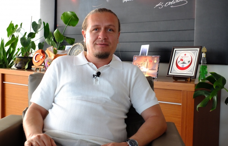 "Tek Arzum Lapseki'ye Hizmet Etmek"