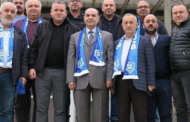 ÖZKAN “TEŞEKKÜRLER BİGA OSB”