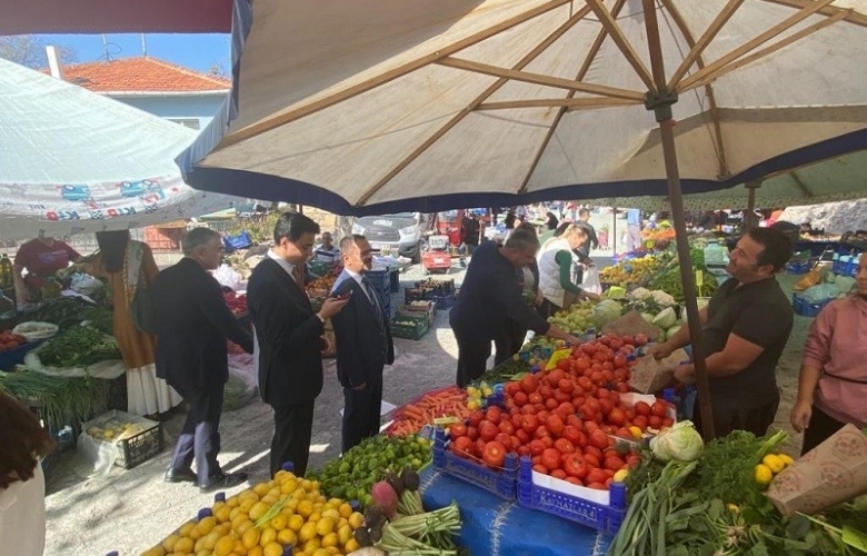 VALİ AKTAŞ BOZCAA’DA