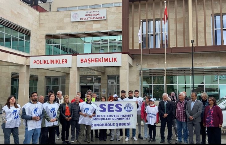 DAĞDALEN : GÖKÇEADA DEVLET HASTANESİ’NDEKİ USULSÜZLÜKLER VE BASKILAR DERHAL SON BULMALIDIR!