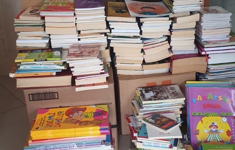 ÇANAKKALE ŞEHİT KÜTÜPHANESİ İÇİN SEFERBER OLDU 