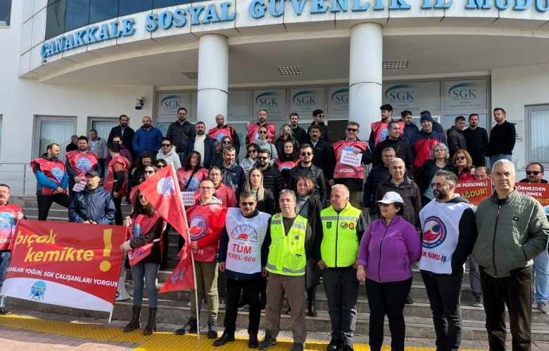 İŞ BIRAKTILAR