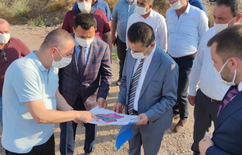 VALİ AKTAŞ “ÇANAKKALE EZİNE GIDA OSB BÖLGESİ, TARIMA VE İSTİHDAMA BÜYÜK KATKI SAĞLAYACAK”