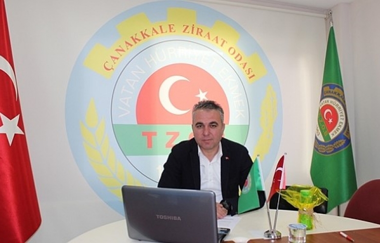 KAYA “ ÇİFTÇİLERİN  ÜRETMELERİNE DEVAM ETMELERİNİ SAĞLAMALIYIZ”