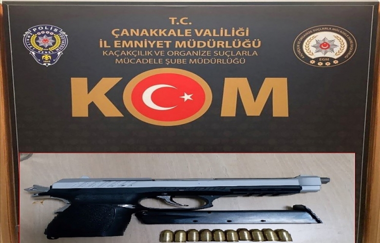 RUHSATSIZ TABANCA ELE GEÇİRİLDİ