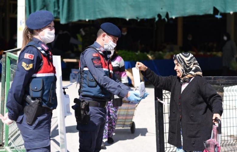 ÇANAKKALE’DE  VEFA SOSYAL DESTEK GRUPLARI  1.435.345 MASKE DAĞITIMI YAPTI