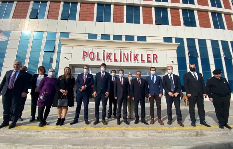 VALİ AKTAŞ ÇAN’DA BİR DİZİ ZİYARET VE İNCELEMEDE BUILUNDU