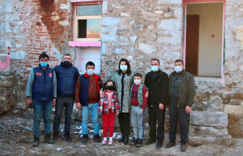 İSKENDEROĞLU, ÇANAKKALE KAHRAMANI YAHYA ÇAVUŞ’UN EVİNİ İNCELEDİ