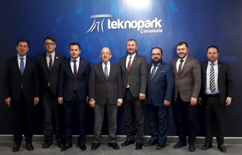 ÇANAKKALE’ NİN GELECEĞİ İÇİN İMZALAR ATILDI