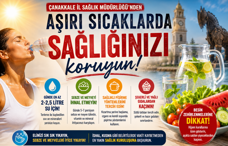Yazın Nasıl Beslenmeli, Günde Ne Kadar Su İçilmeli?